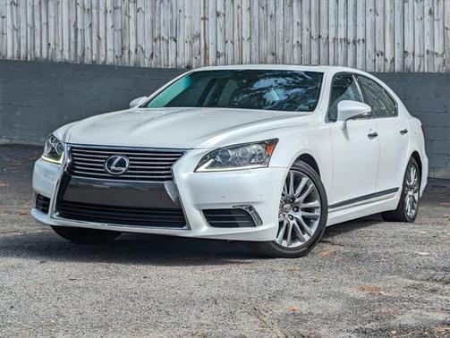 2015 Lexus LS 460 Crafted Line