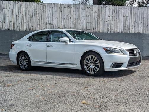2015 Lexus LS 460 Crafted Line