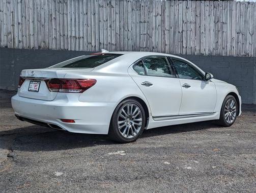 2015 Lexus LS 460 Crafted Line