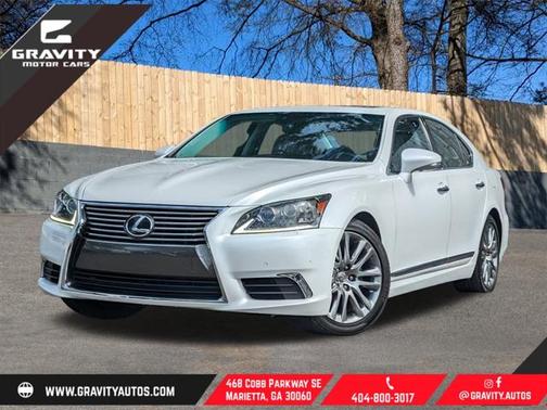 2015 Lexus LS 460 Crafted Line