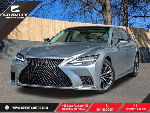 2022 Lexus LS 500 Base