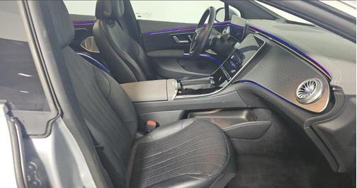 Cirrus Silver Metallic 2023 Mercedes-Benz EQS 450 4MATIC