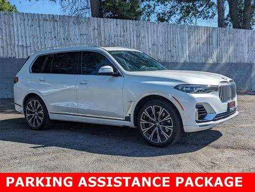 2020 BMW X7 xDrive40i