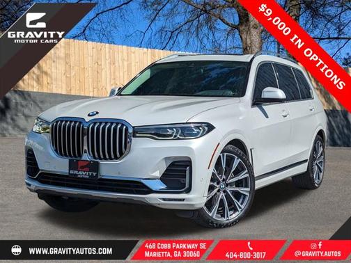 2020 BMW X7 xDrive40i