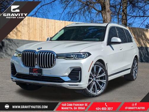 2020 BMW X7 xDrive40i