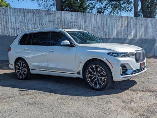 2020 BMW X7 xDrive40i