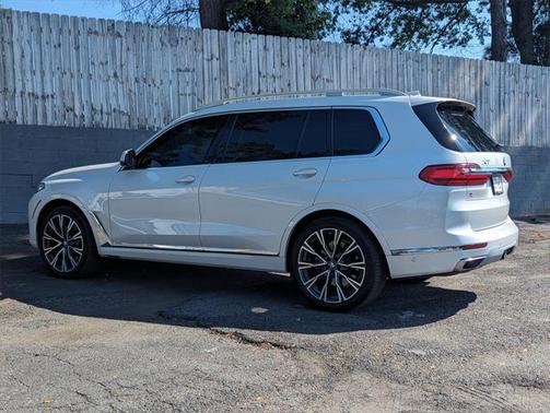 2020 BMW X7 xDrive40i