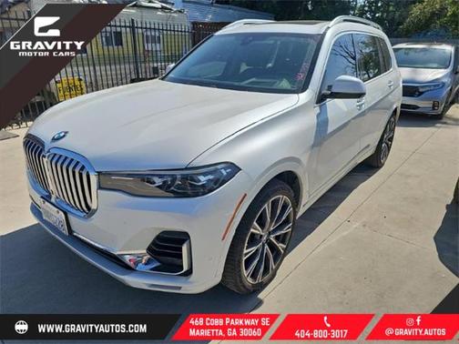 2020 BMW X7 xDrive40i