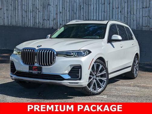 2020 BMW X7 xDrive40i