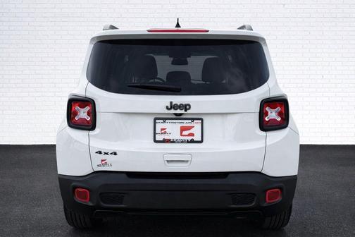 2022 Jeep Renegade Altitude