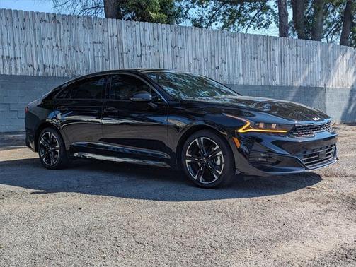 2022 Kia K5 GT-Line