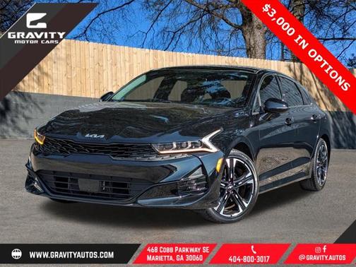 2022 Kia K5 GT-Line