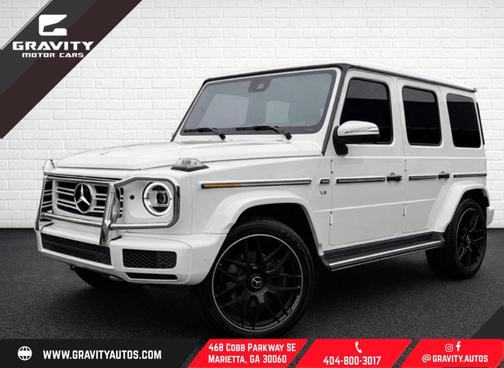 2019 Mercedes-Benz G-Class 4MATIC