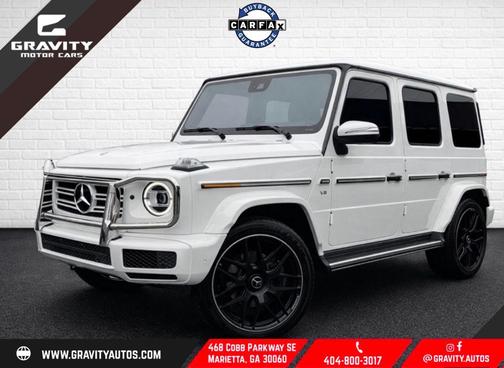 2019 Mercedes-Benz G-Class 4MATIC