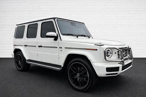 2019 Mercedes-Benz G-Class 4MATIC