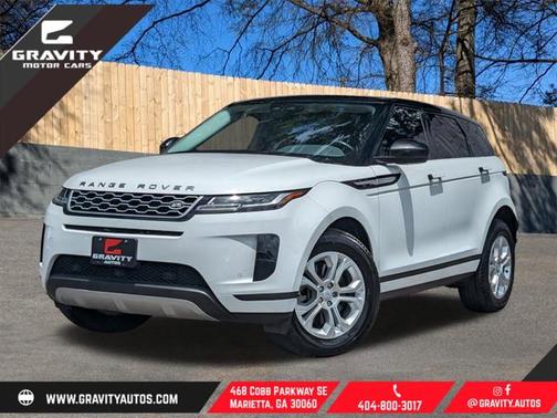2020 Land Rover Range Rover Evoque S