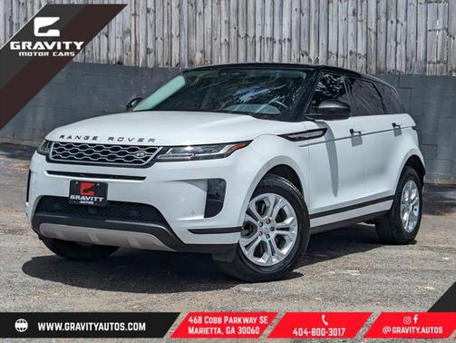 2020 Land Rover Range Rover Evoque S
