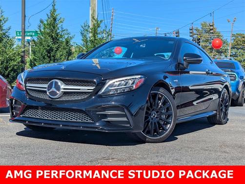 2019 Mercedes-Benz AMG C 43 4MATIC