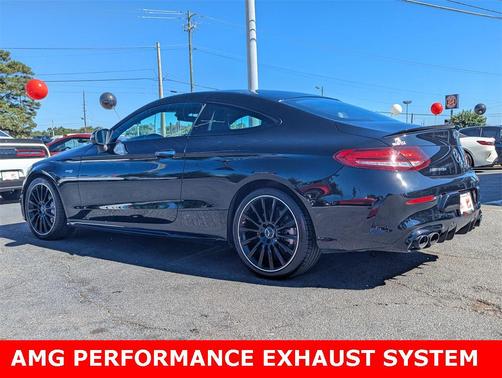 2019 Mercedes-Benz AMG C 43 4MATIC