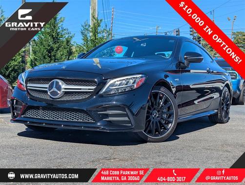 2019 Mercedes-Benz AMG C 43 4MATIC
