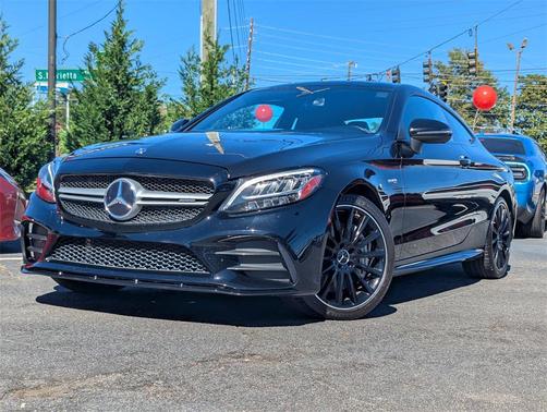 2019 Mercedes-Benz AMG C 43 4MATIC