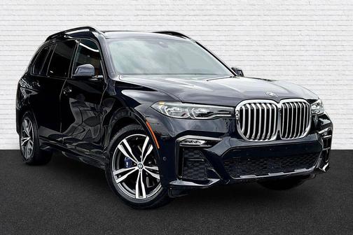 Carbon Black Metallic 2021 BMW X7 xDrive40i