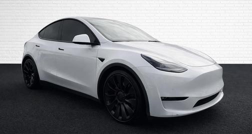 2022 Tesla Model Y Performance Dual Motor All-Wheel Drive