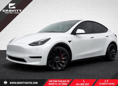 2022 Tesla Model Y Performance Dual Motor All-Wheel Drive