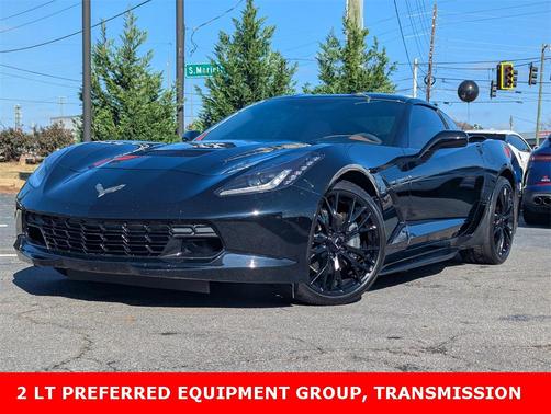 2015 Chevrolet Corvette Stingray