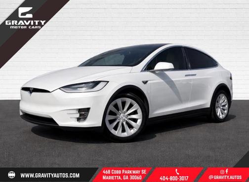 2020 Tesla Model X Long Range Dual Motor All-Wheel Drive