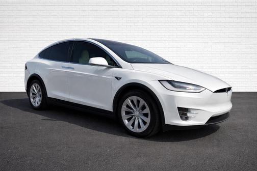 2020 Tesla Model X Long Range Dual Motor All-Wheel Drive