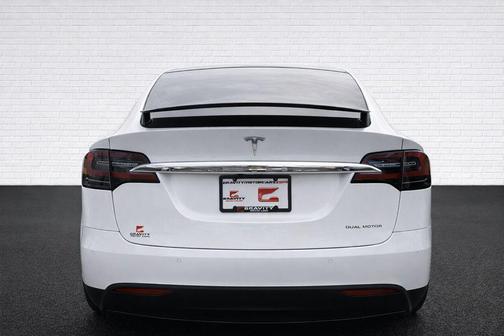 2020 Tesla Model X Long Range Dual Motor All-Wheel Drive