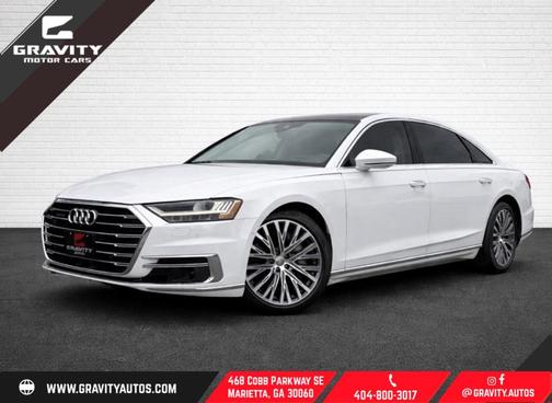 2019 Audi A8 55