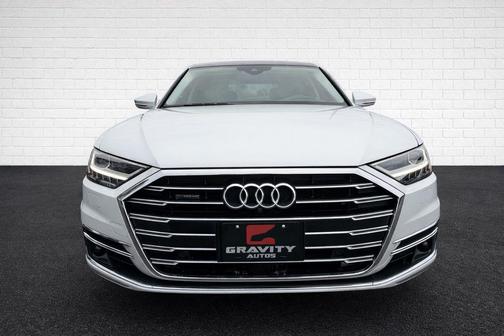 2019 Audi A8 55