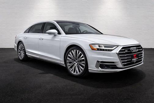 2019 Audi A8 55