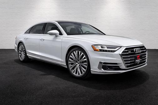 2019 Audi A8 55