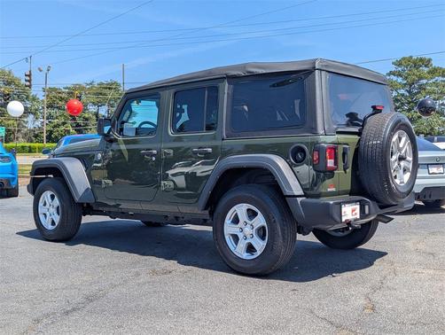 2021 Jeep Wrangler Unlimited Sport