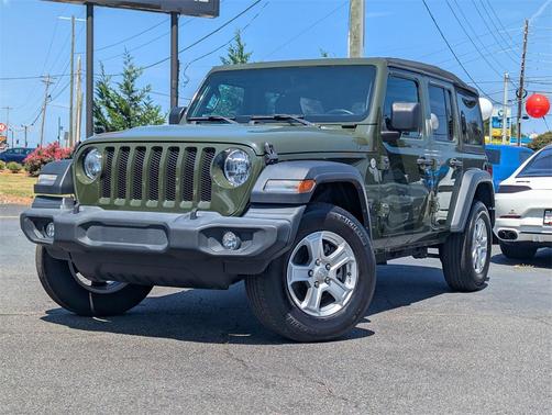 2021 Jeep Wrangler Unlimited Sport