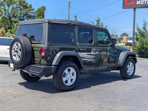 2021 Jeep Wrangler Unlimited Sport