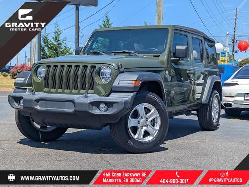 2021 Jeep Wrangler Unlimited Sport