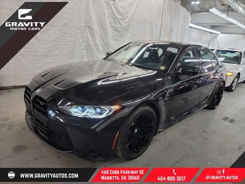 2021 BMW M3 Competition Sedan
