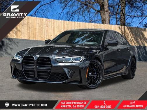 2021 BMW M3 Competition Sedan