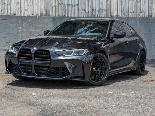 2021 BMW M3 Competition Sedan