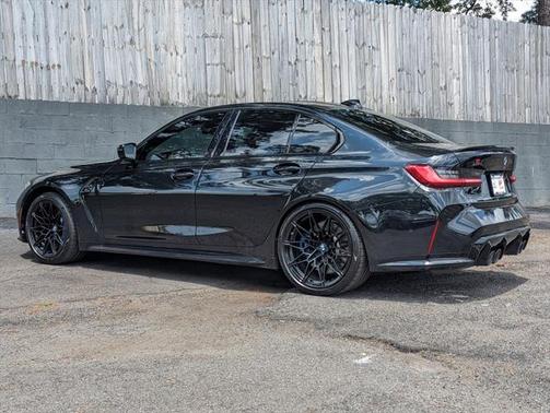 2021 BMW M3 Competition Sedan