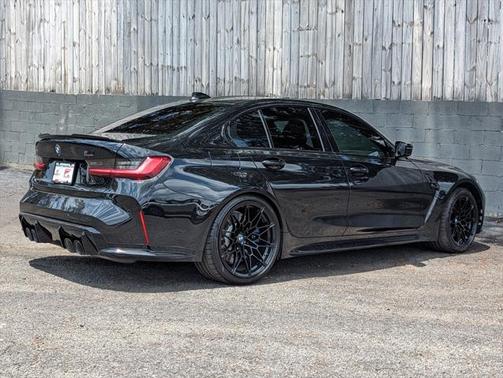 2021 BMW M3 Competition Sedan