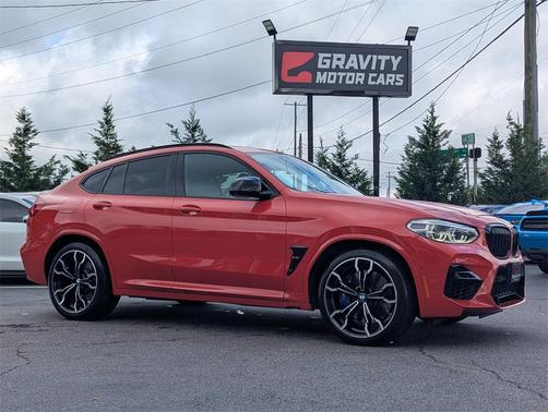 2020 BMW X4 M AWD