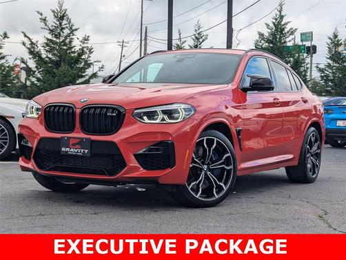 2020 BMW X4 M AWD