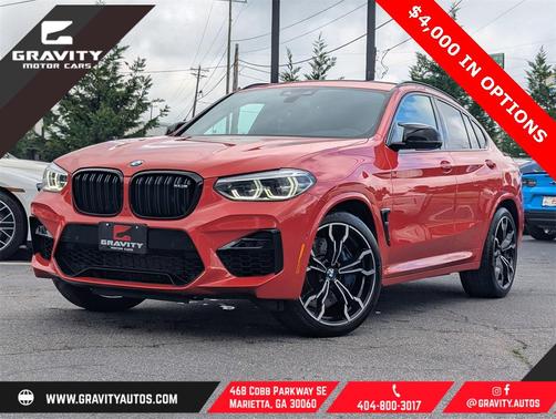 2020 BMW X4 M AWD