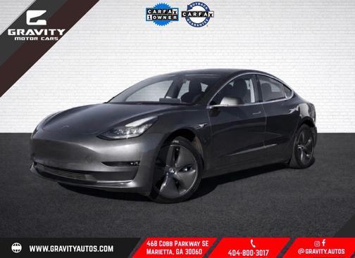 2018 Tesla Model 3 Long Range
