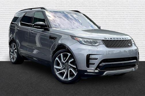 Silicon Silver Premium Metallic 2020 Land Rover Discovery HSE LUXURY